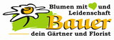 Logo von Gärtnerei Bauer Gartenbau-Floristik
